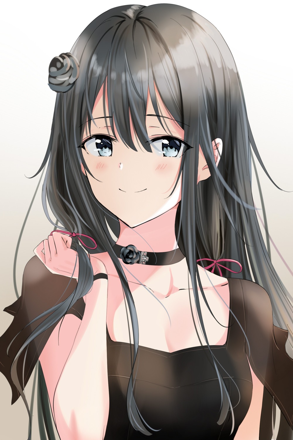 cleavage nonbire see_through yahari_ore_no_seishun_lovecome_wa_machigatteiru. yukinoshita_yukino