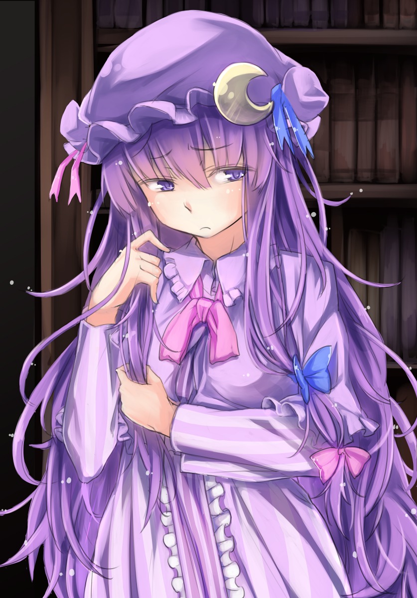 patchouli_knowledge touhou usotsuki_penta