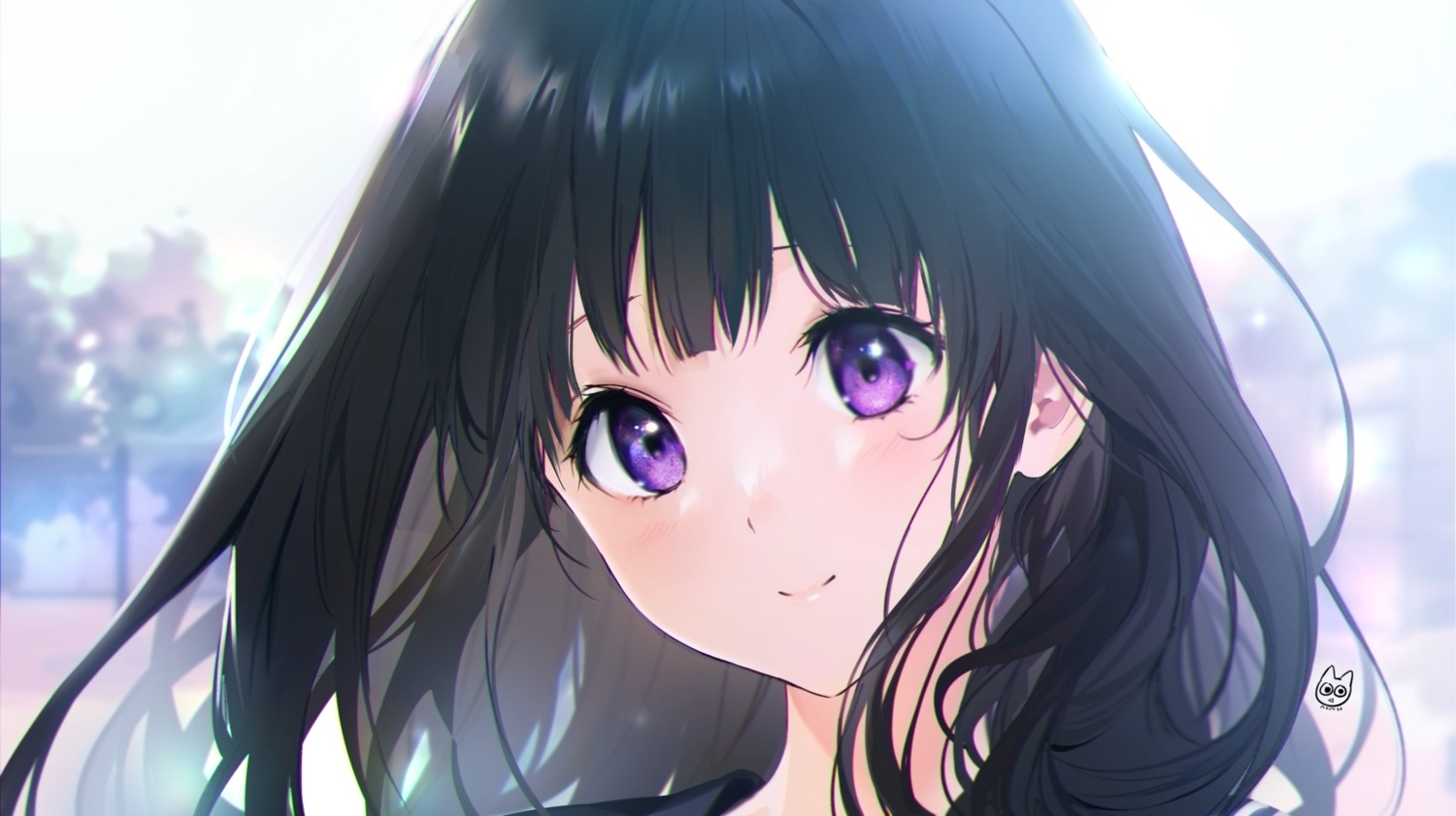 chitanda_eru hyouka mery_(yangmalgage) seifuku