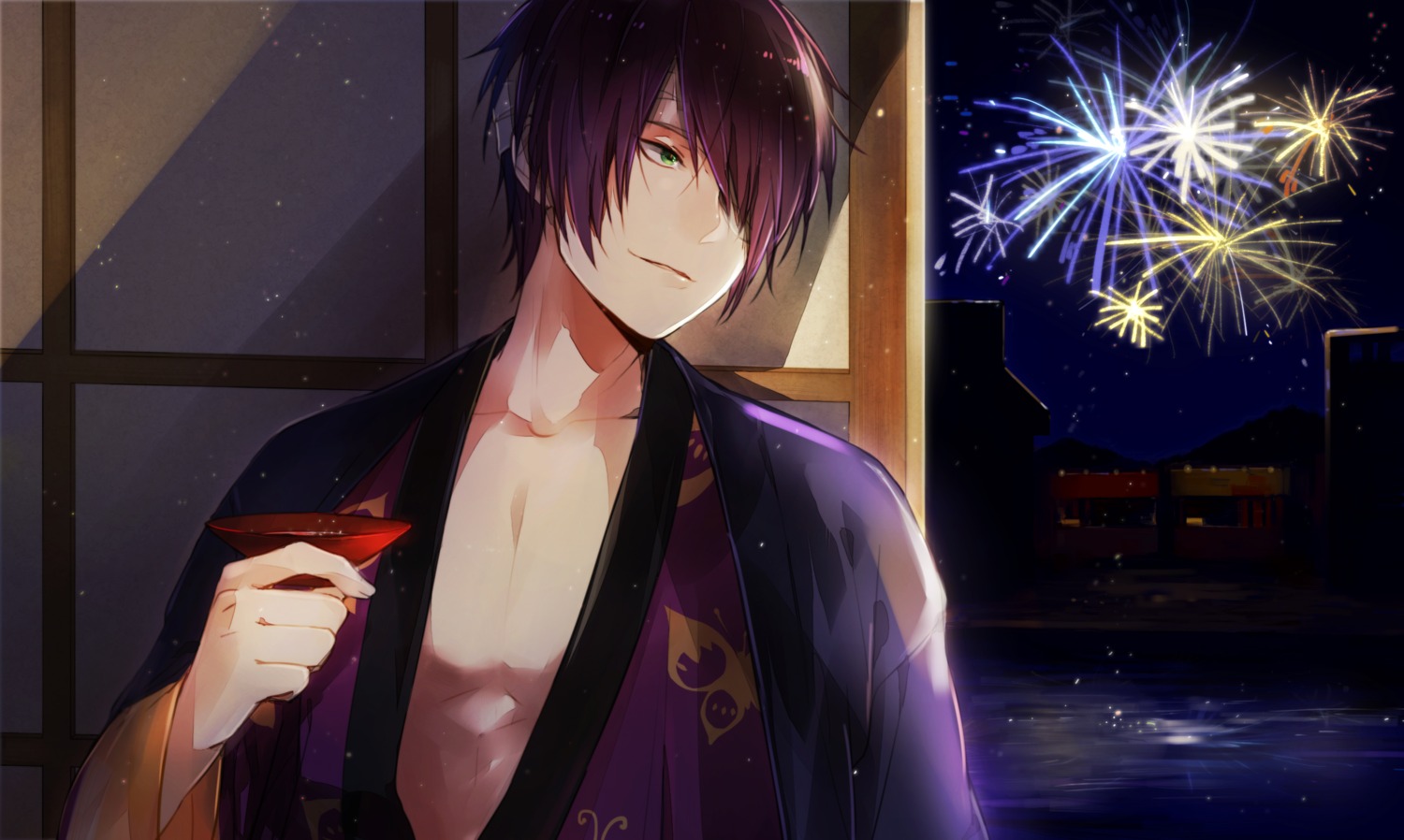 13knight gintama male takasugi_shinsuke