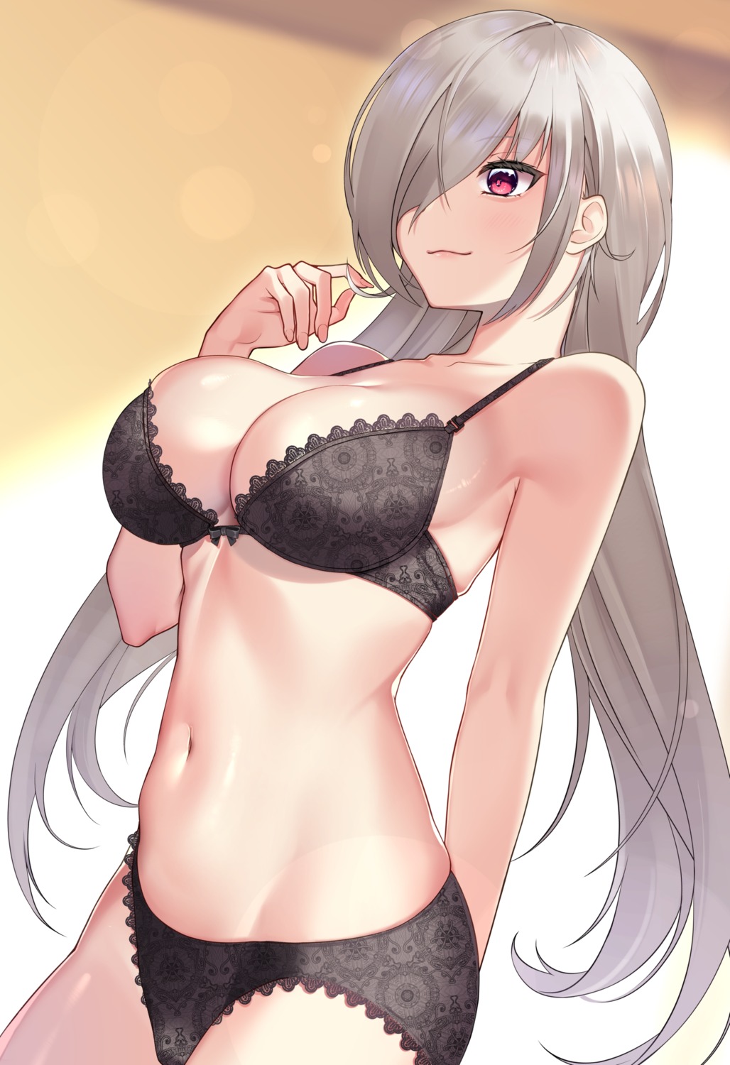 bra cleavage inui_kentarou pantsu