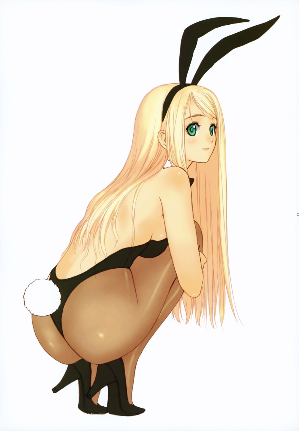 animal_ears ass bunny_ears bunny_girl pantyhose t2_art_works tony_taka