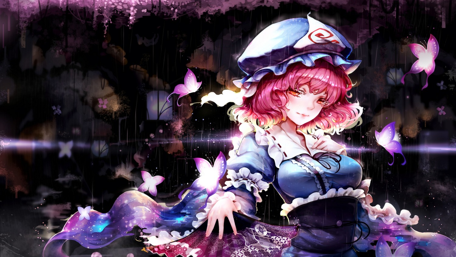 kiyomasa_ren saigyouji_yuyuko touhou