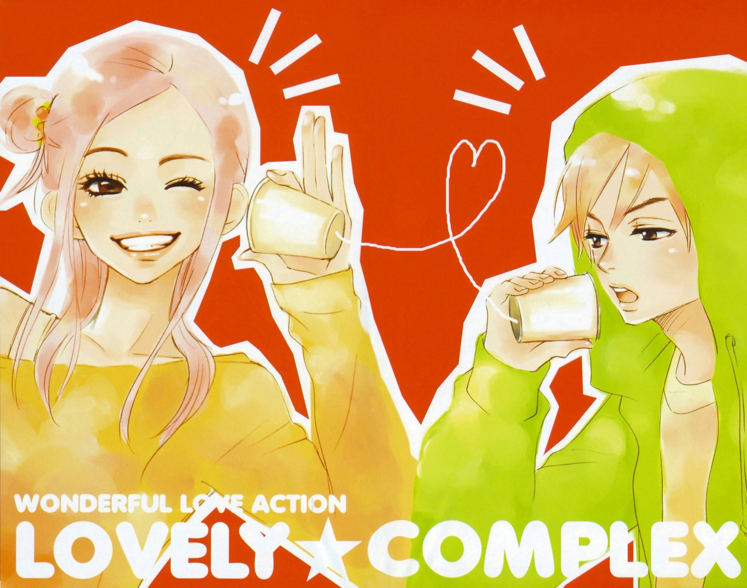 koizumi_risa lovely_complex nakahara_aya ootani_atsushi