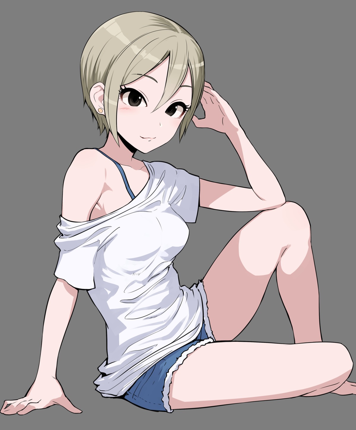 bra gyuunyuu_umao shiomi_shuuko the_idolm@ster the_idolm@ster_cinderella_girls transparent_png