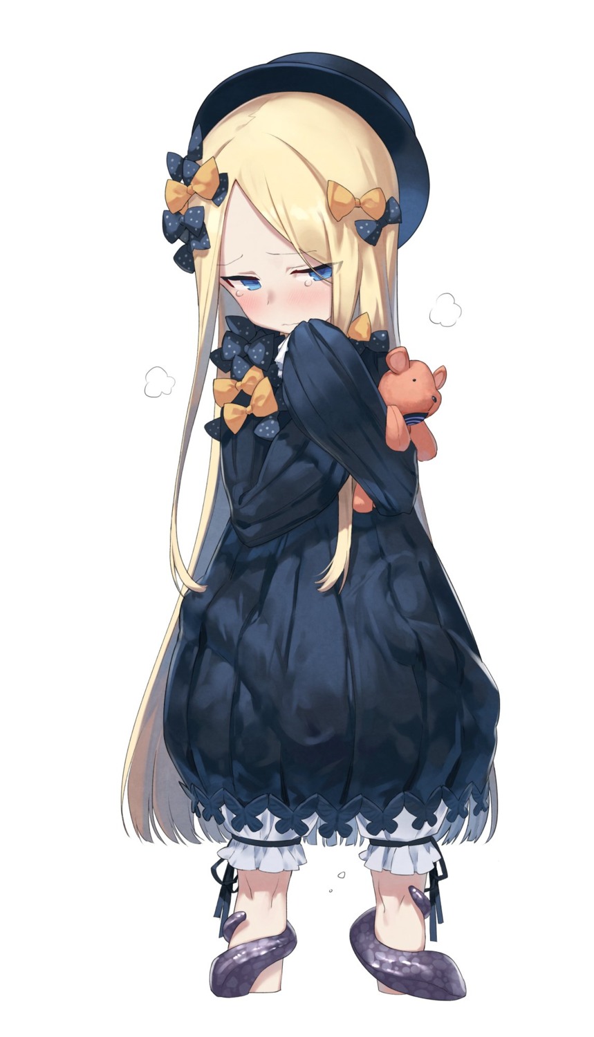 abigail_williams_(fate) bloomers dress fate/grand_order kylin tentacles