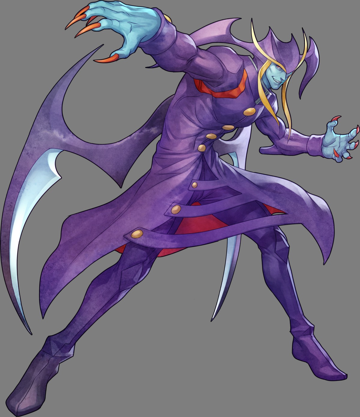 dark_stalkers jedah_dohma male stanley_lau transparent_png wings