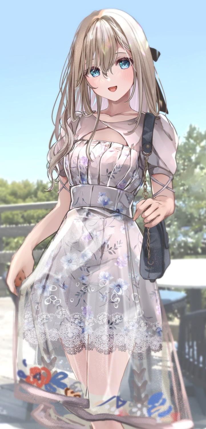 dress puracotte see_through