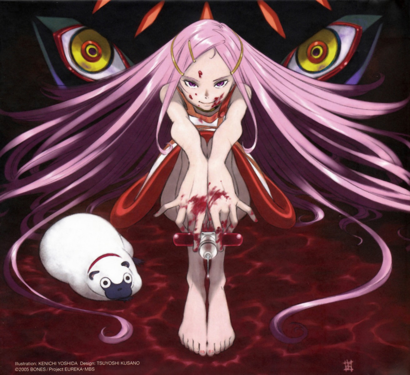 anemone blood dress eureka_seven feet gulliver mecha nirvash_typetheend yoshida_kenichi