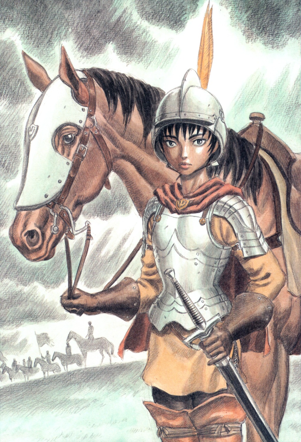 berserk casca miura_kentarou