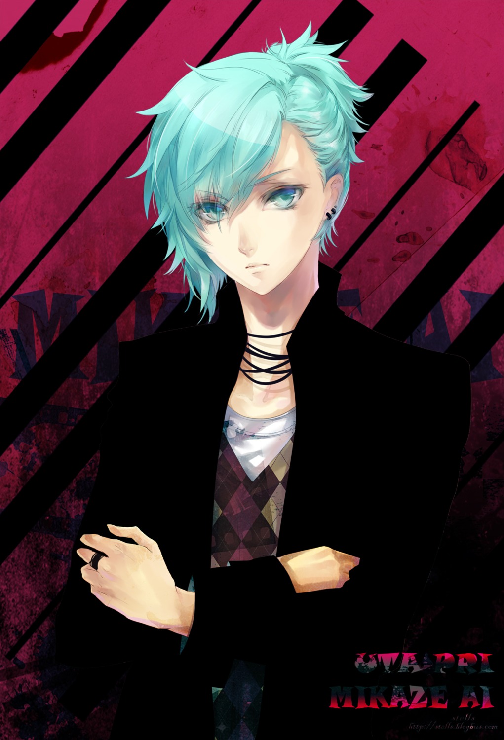 male mikaze_ai stells uta_no_prince_sama