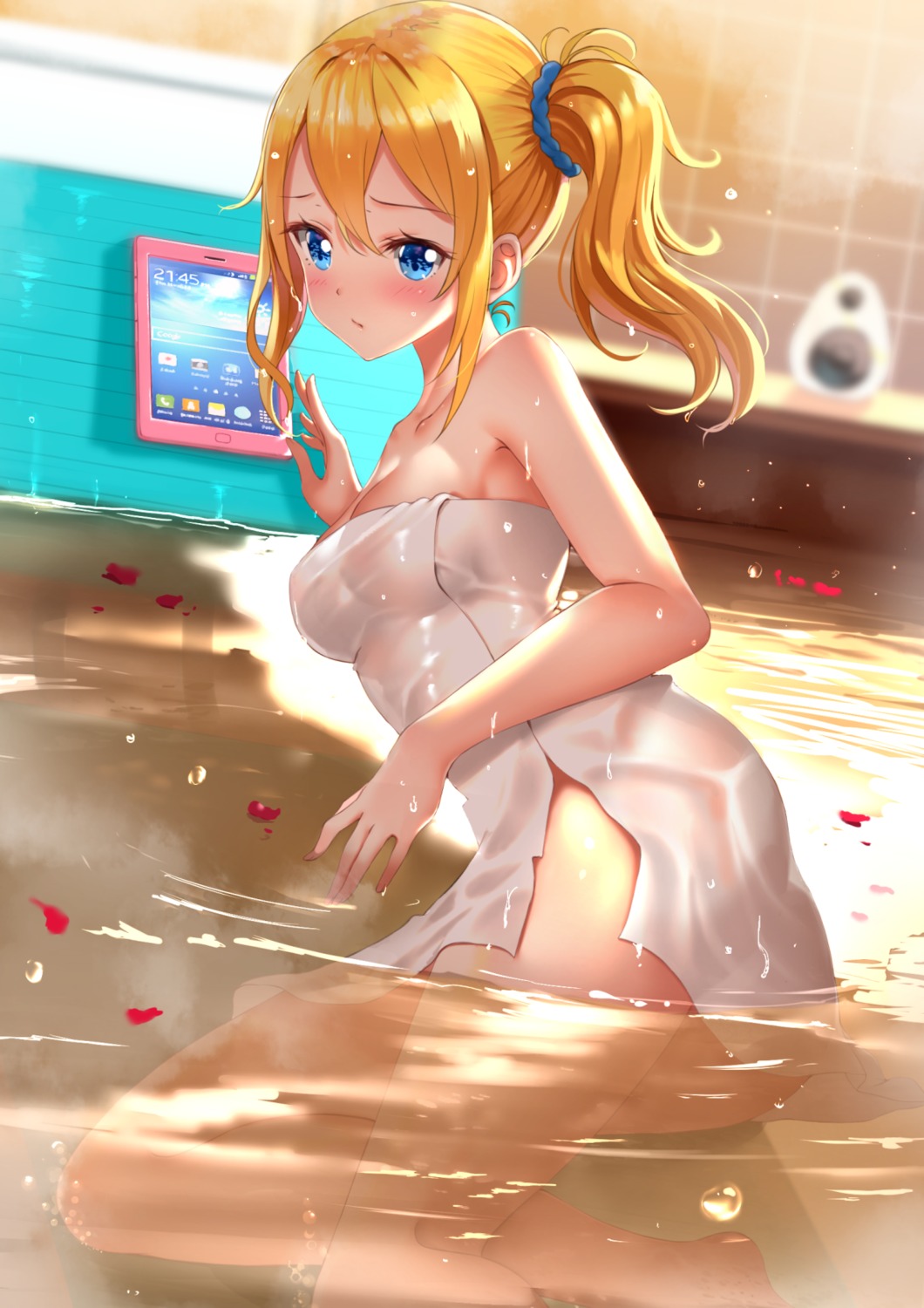 ass bathing hayasaka_ai kaguya-sama_wa_kokurasetai_~tensai-tachi_no_renai_zunousen~ see_through swordsouls towel wet