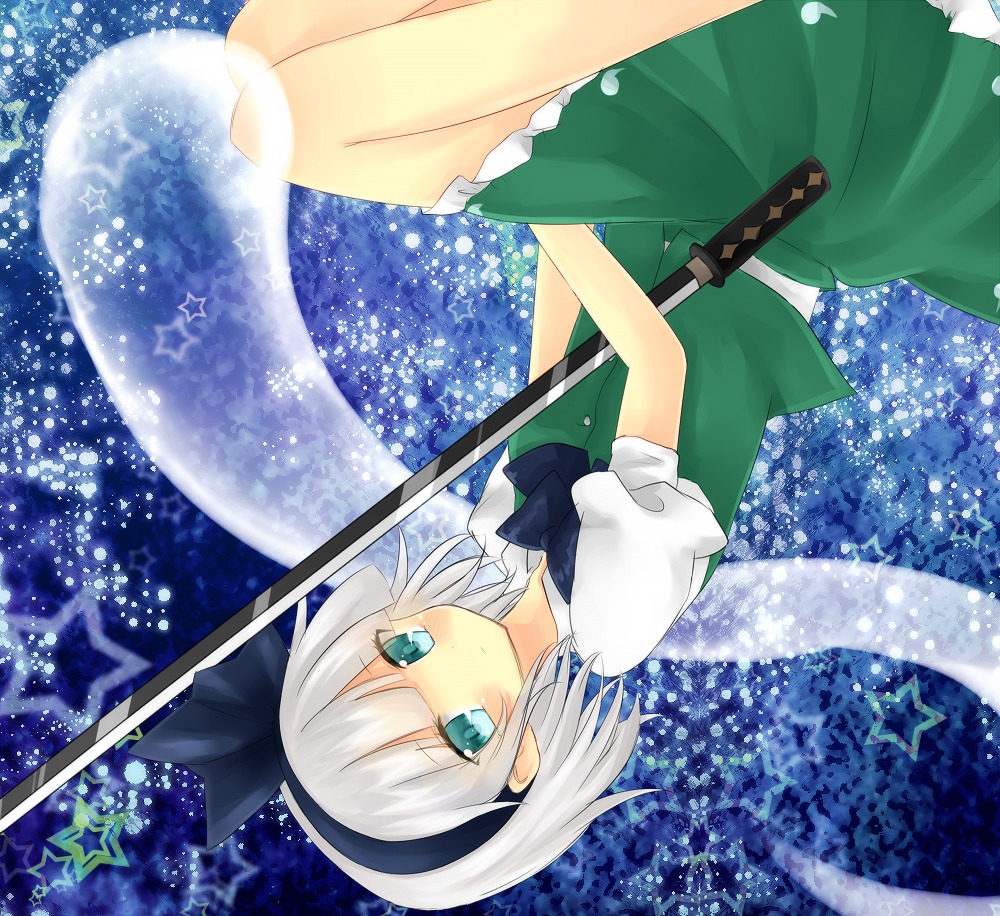 konpaku_youmu mei1225 myon sword touhou