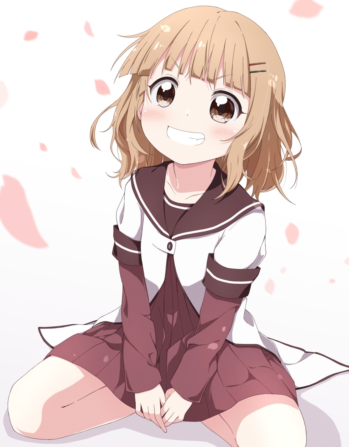 mizupiro oomuro_sakurako seifuku yuru_yuri