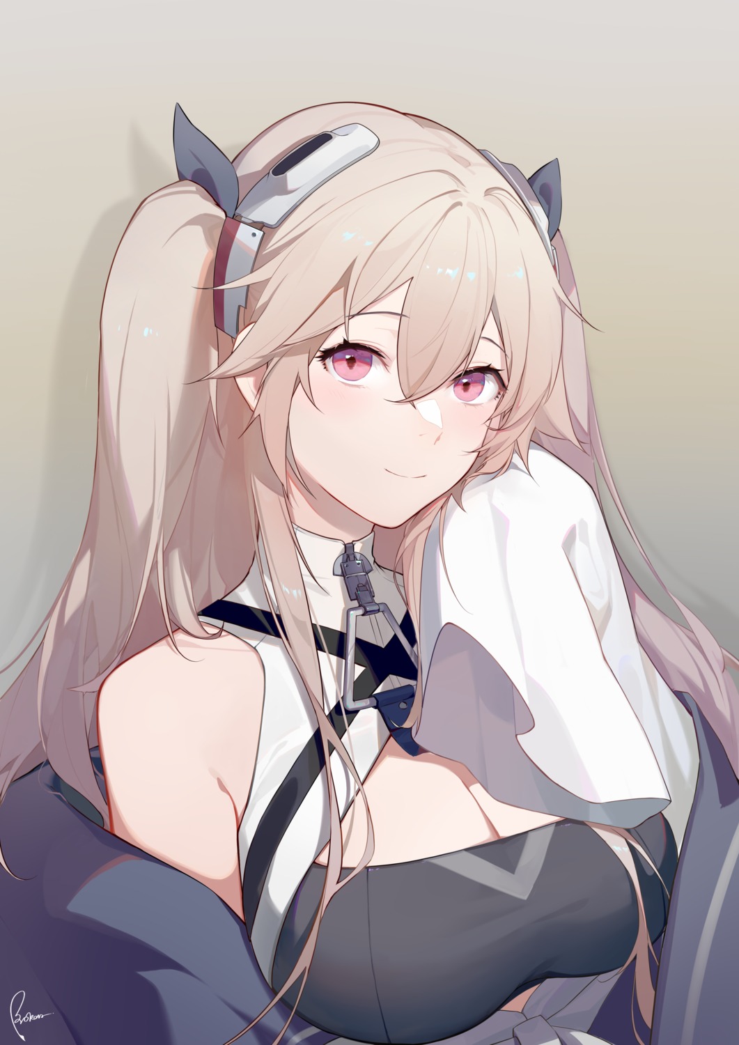 anchorage_(azur_lane) azur_lane broken_(7589468) cleavage