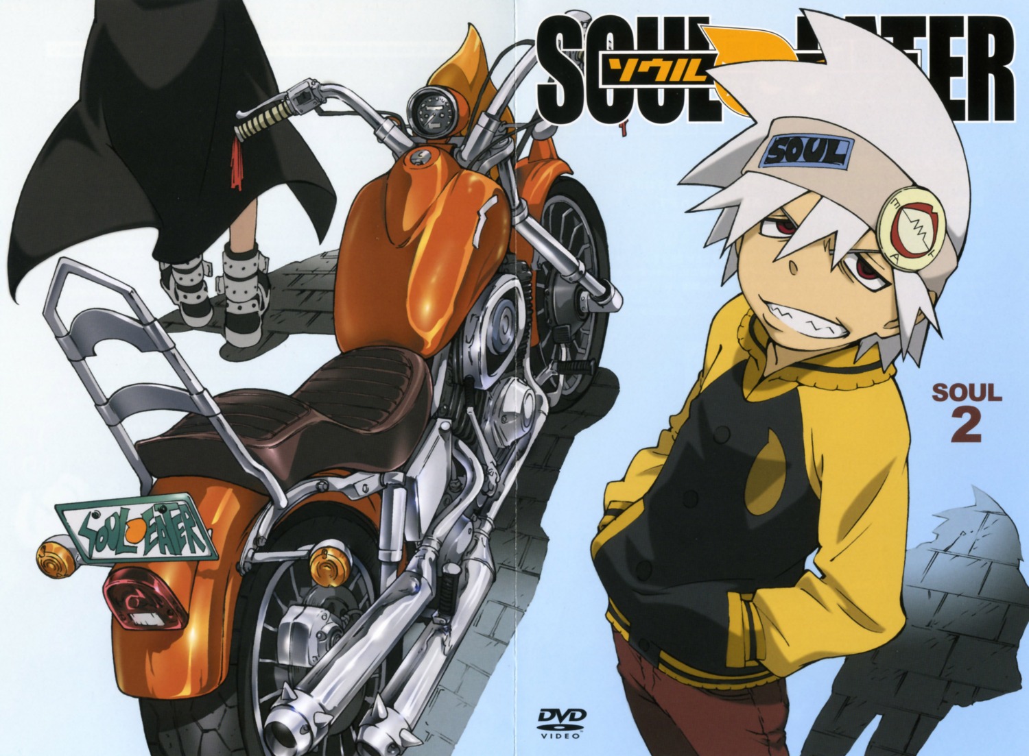 disc_cover maka_albarn soul_eater soul_eater_(character)