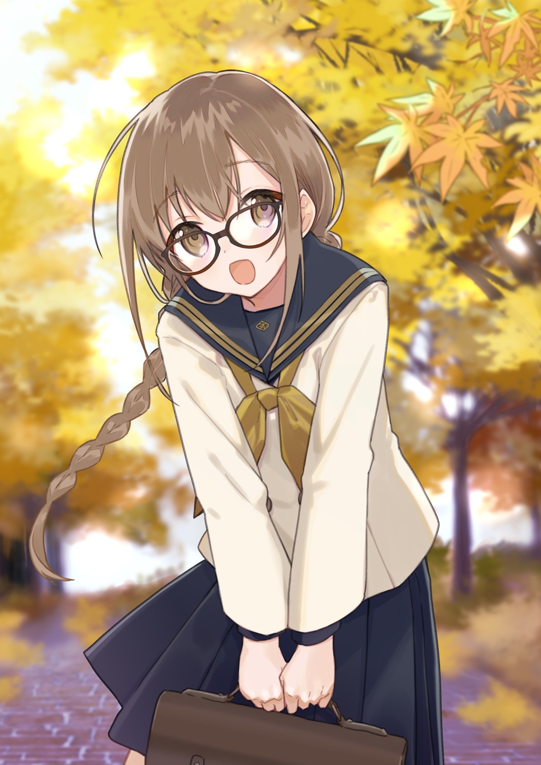 megane miyoshino seifuku