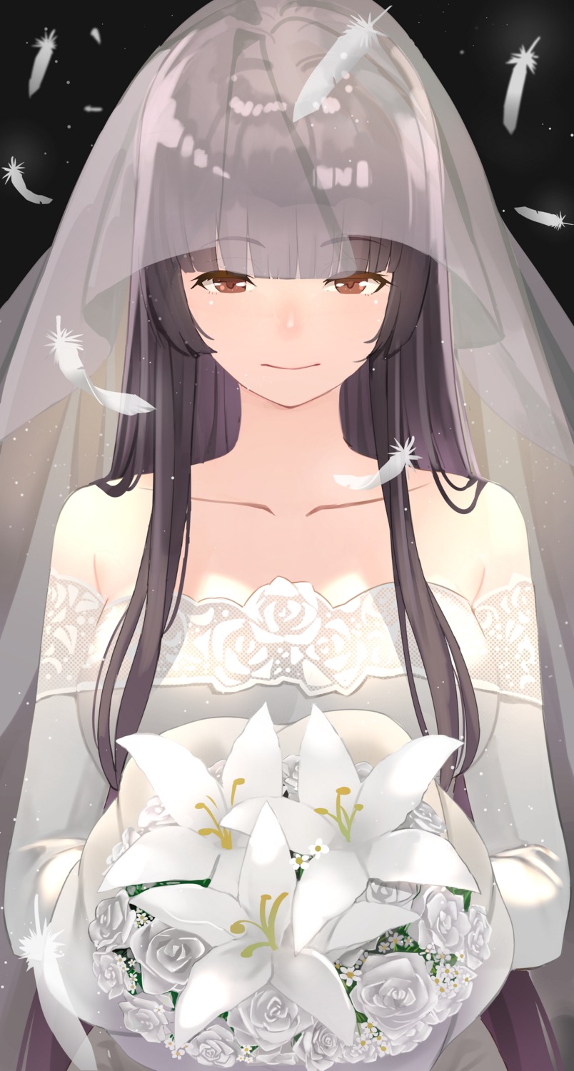 dress nonh_(wormoftank) wedding_dress