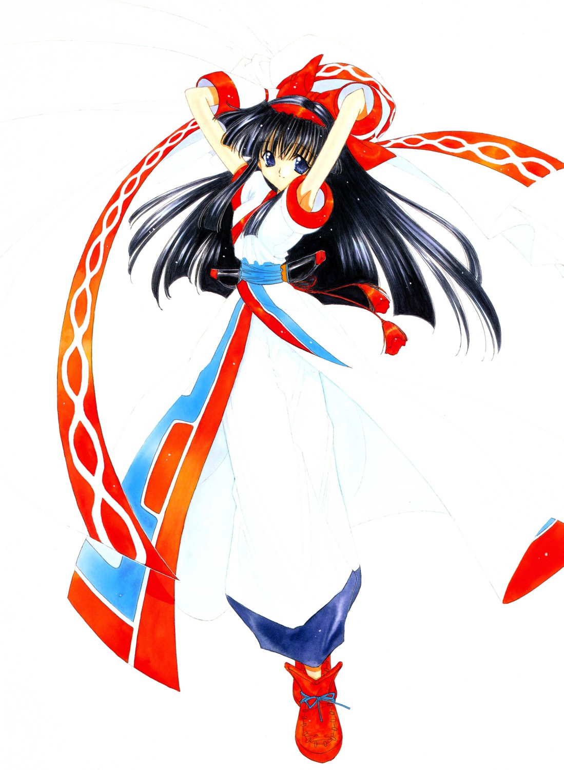 nakoruru nanase_aoi samurai_spirits snk