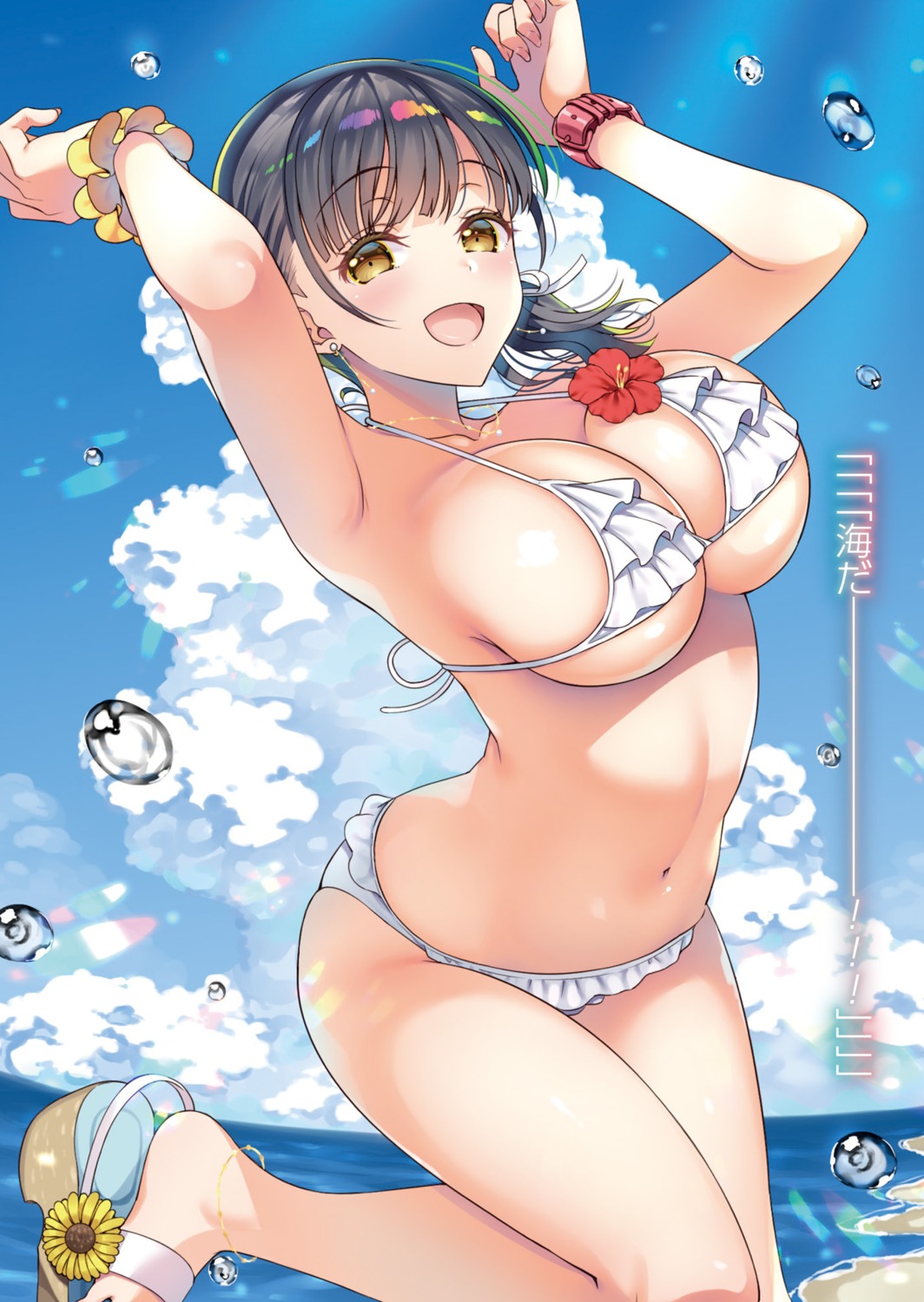 asahina_hikage bikini swimsuits