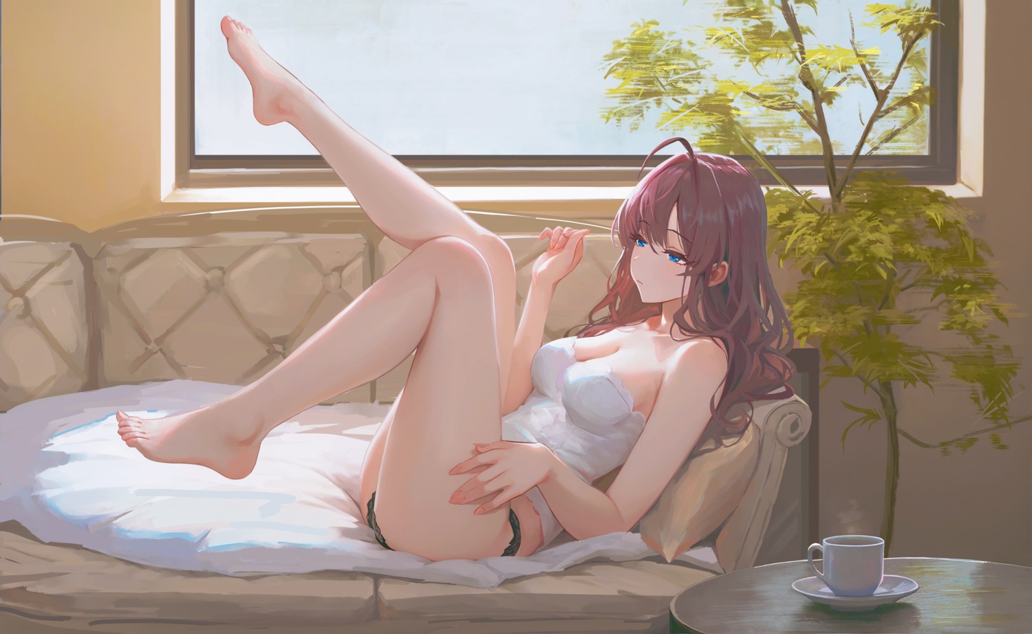 feet ichinose_shiki no_bra pantsu qingli_ye the_idolm@ster the_idolm@ster_cinderella_girls