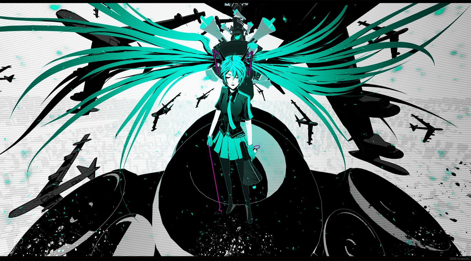 arsenixc hatsune_miku koi_wa_sensou_(vocaloid) vocaloid