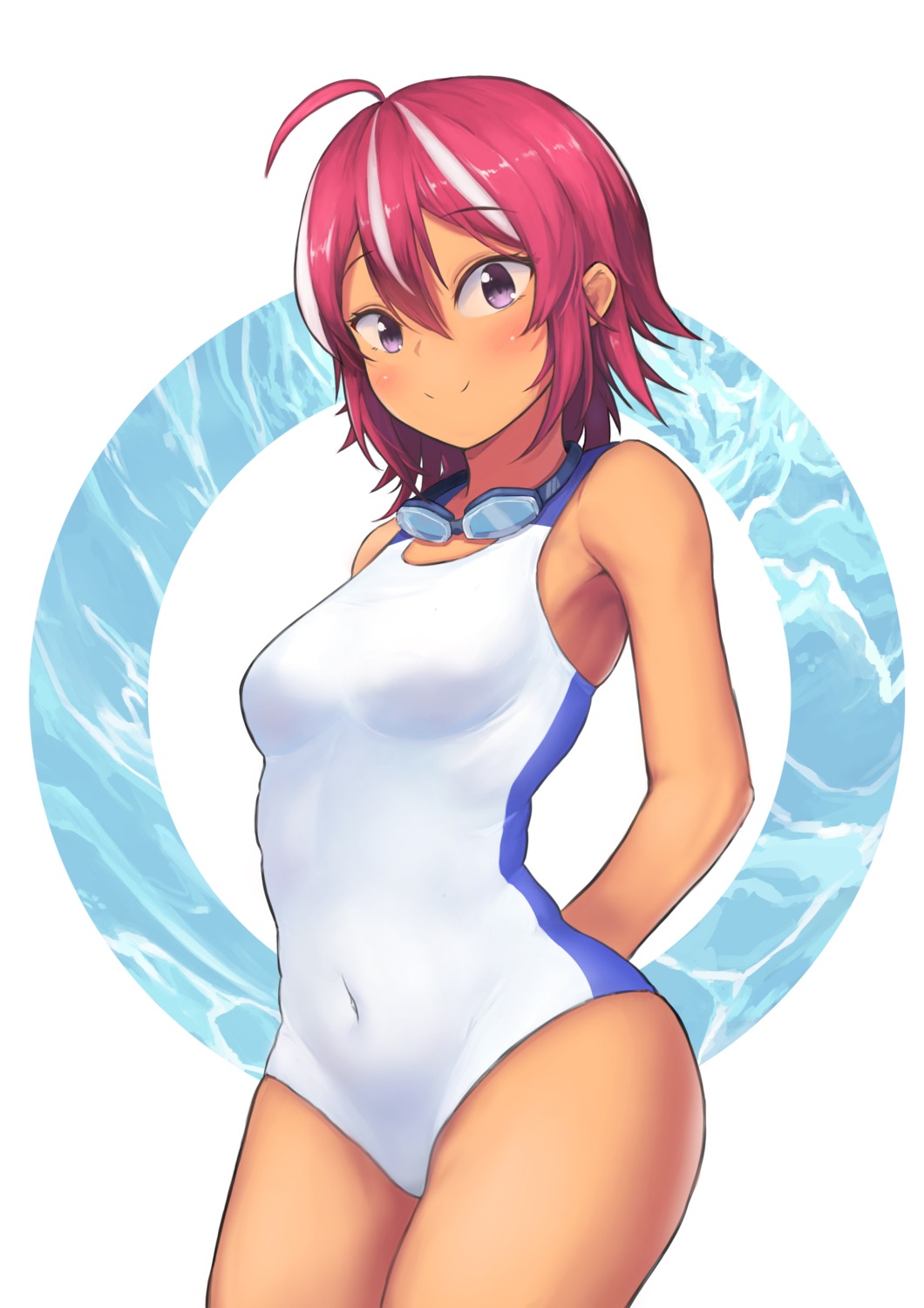 bokutachi_wa_benkyou_ga_dekinai swimsuits tagme takemoto_uruka