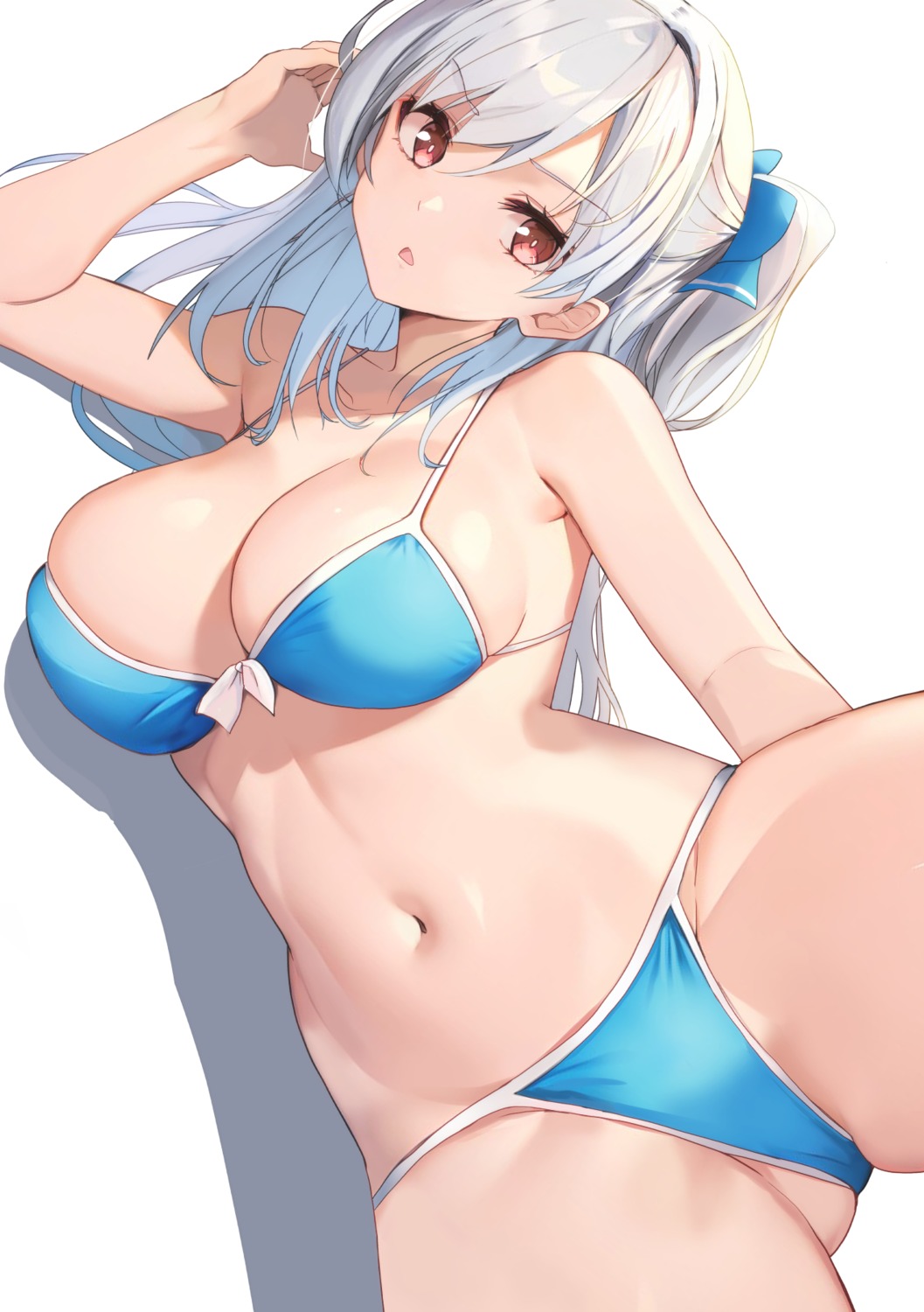 bikini rikudou_inuhiko swimsuits