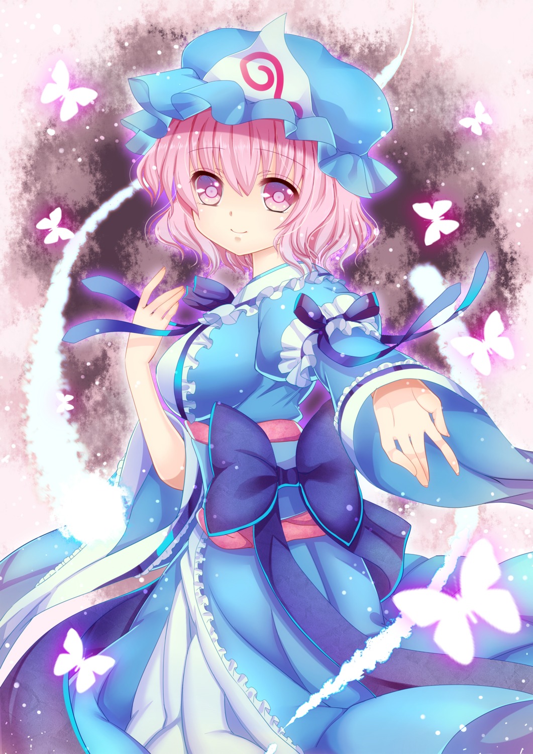 saigyouji_yuyuko touhou wa_sakaidera_umeko