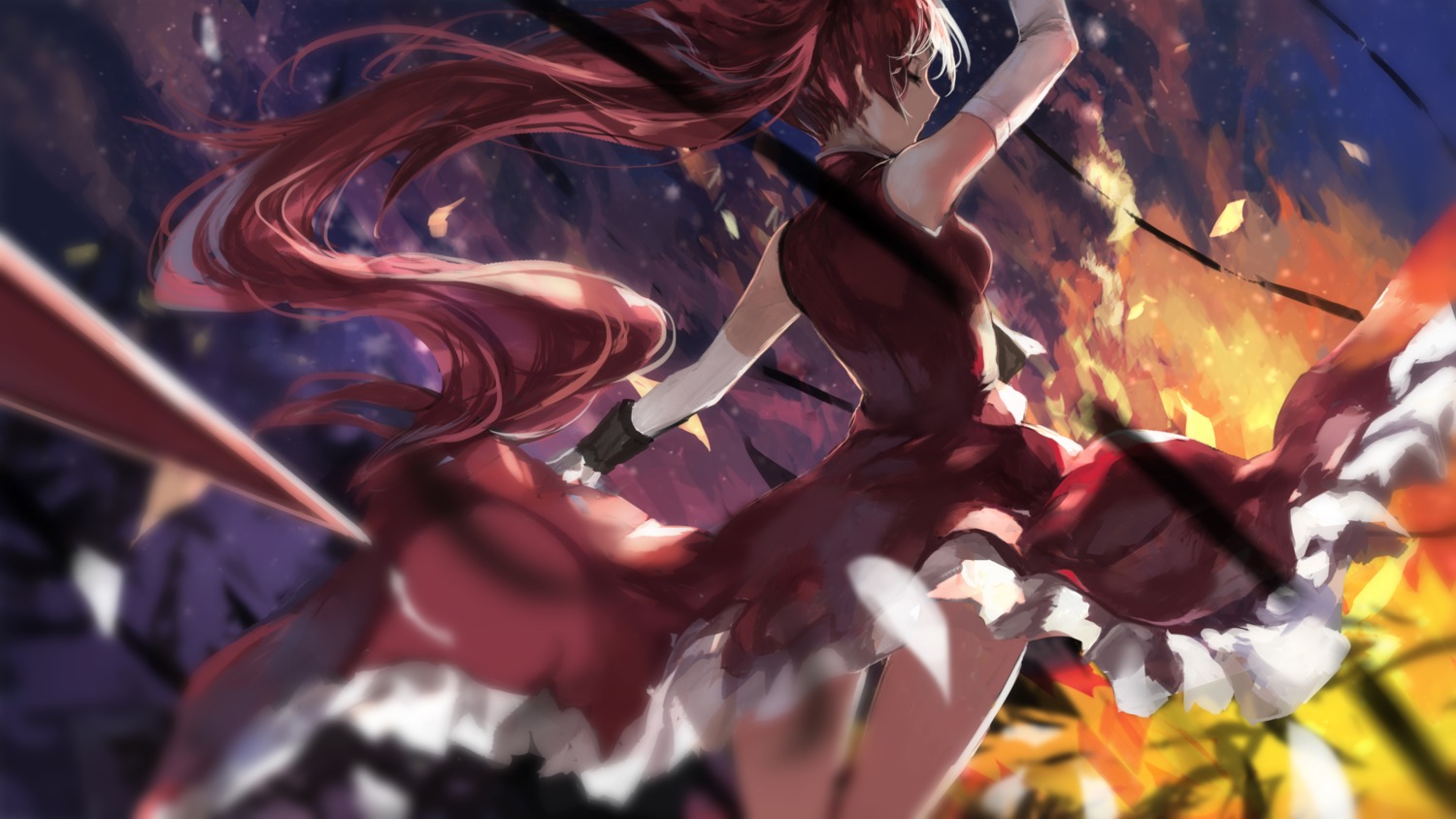 dress puella_magi_madoka_magica sakura_kyouko swd3e2