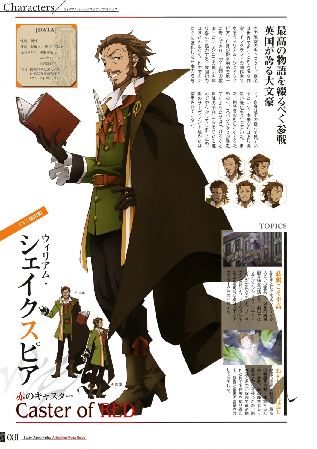 character_design expression fate/apocrypha fate/stay_night male profile_page