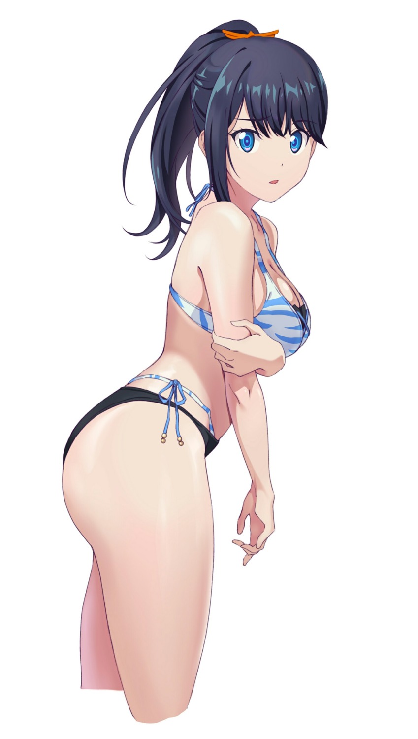 ass bikini ssss.gridman swimsuits tagme takarada_rikka