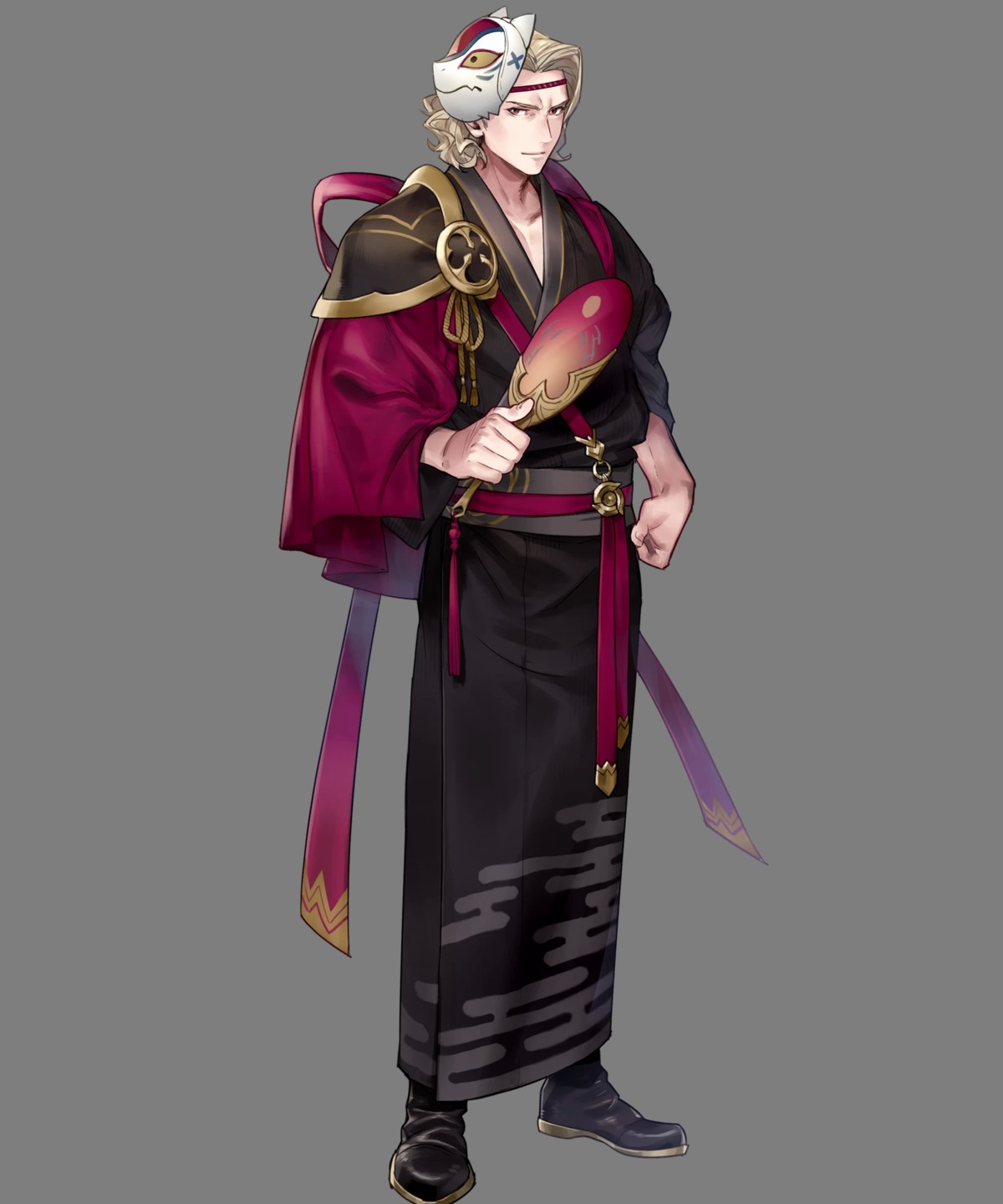 fire_emblem fire_emblem_heroes fire_emblem_if nintendo penekor transparent_png xander_(fire_emblem)