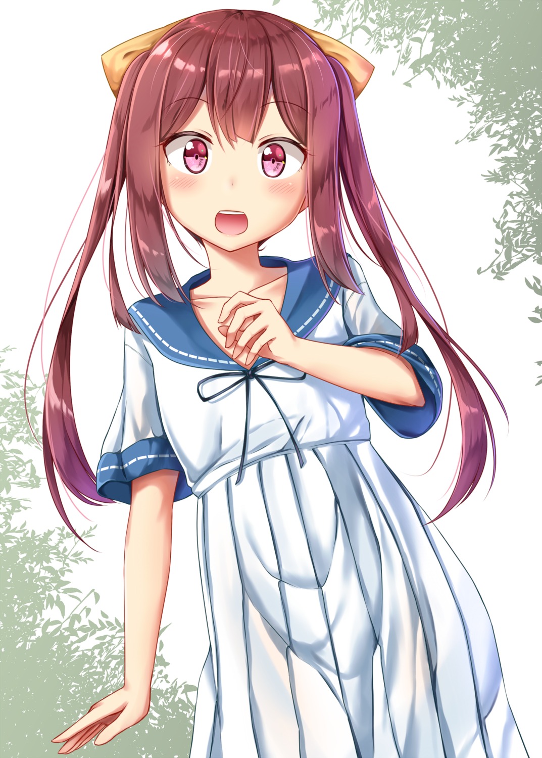 gurande kamikaze_(kancolle) kantai_collection seifuku