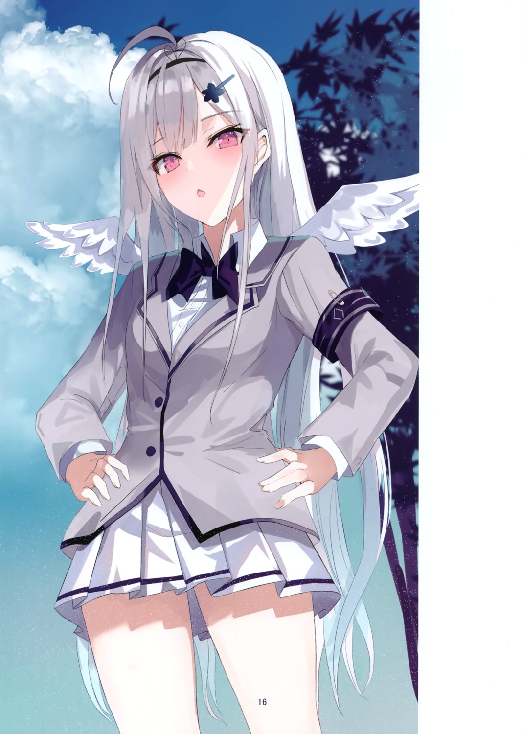 greennight seifuku wings