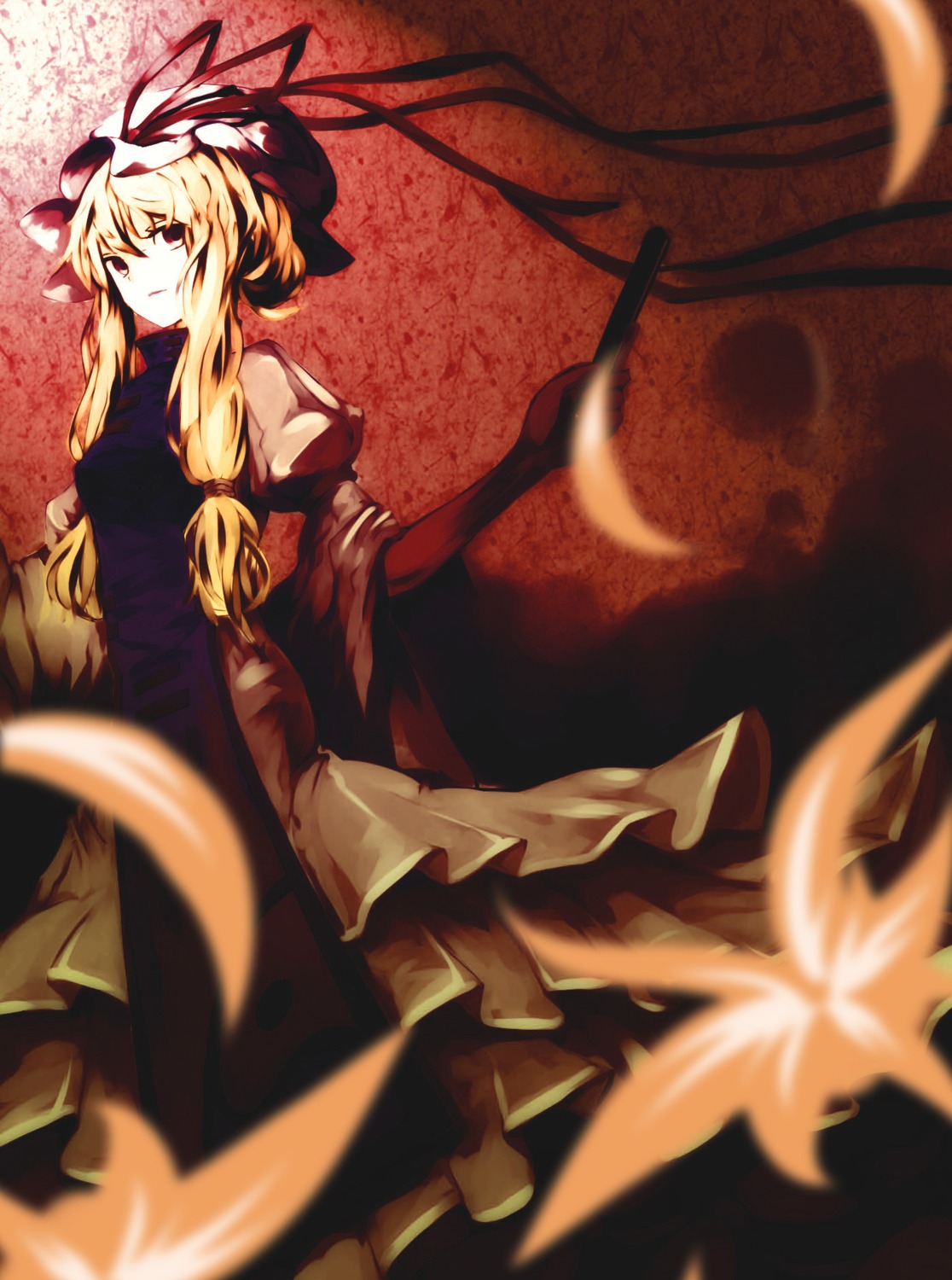 nekobu touhou yakumo_yukari