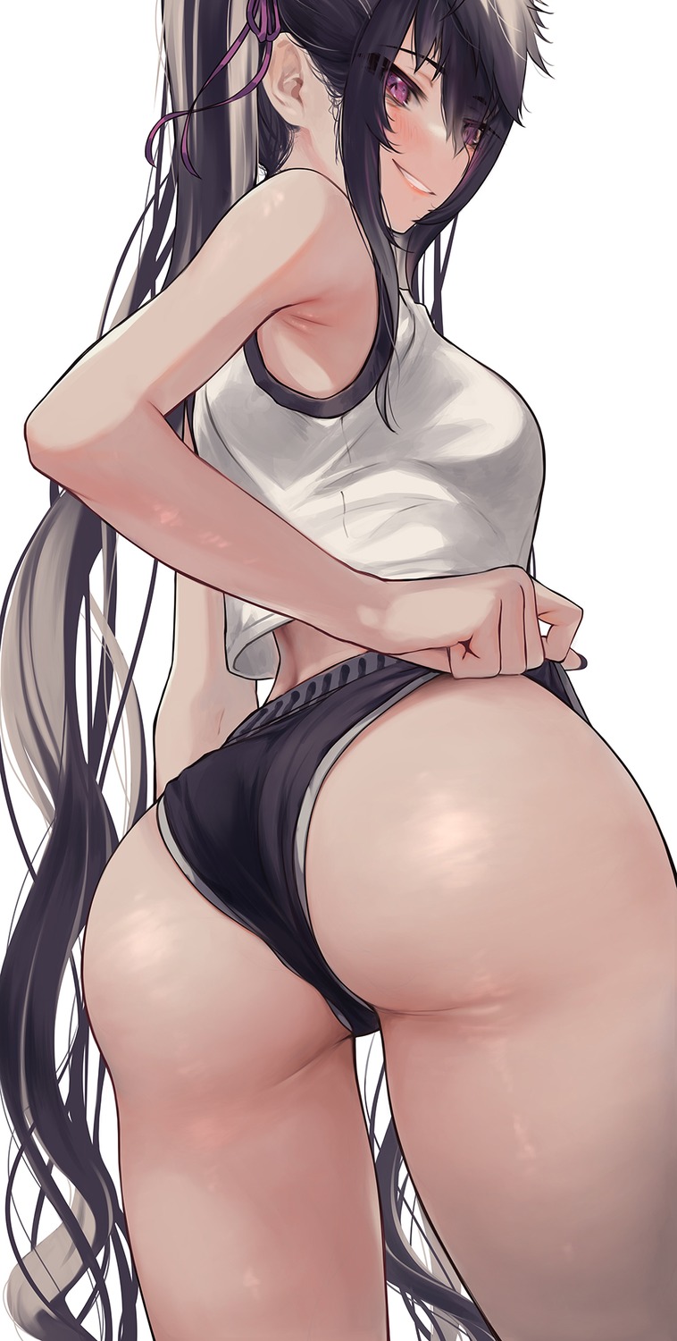 ass gym_uniform priite_hari_(torriet) torriet