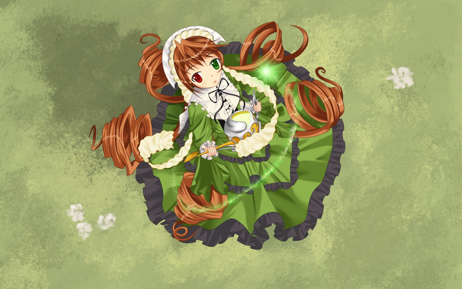 heterochromia lolita_fashion rozen_maiden strc suiseiseki