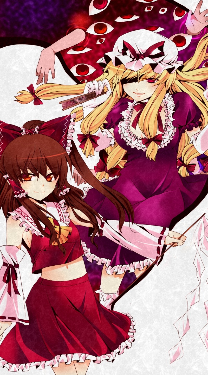 hakurei_reimu n-mix touhou yakumo_yukari