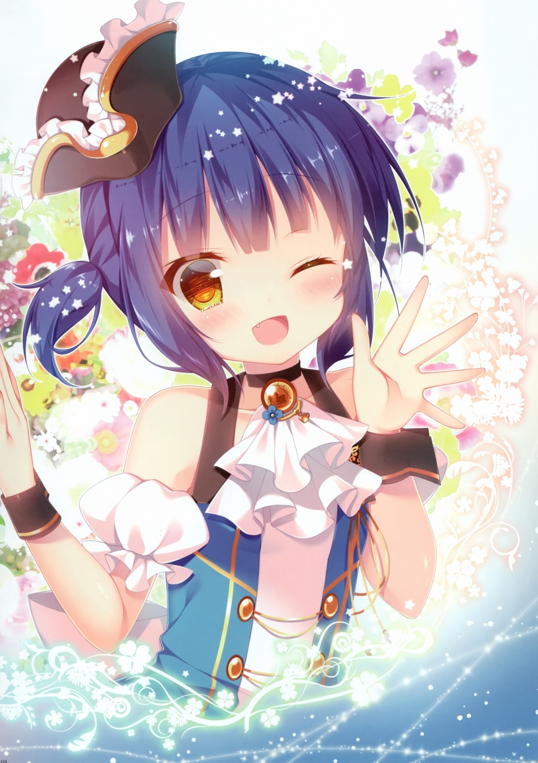 gochuumon_wa_usagi_desu_ka? jouga_maya mitsumomo_mamu