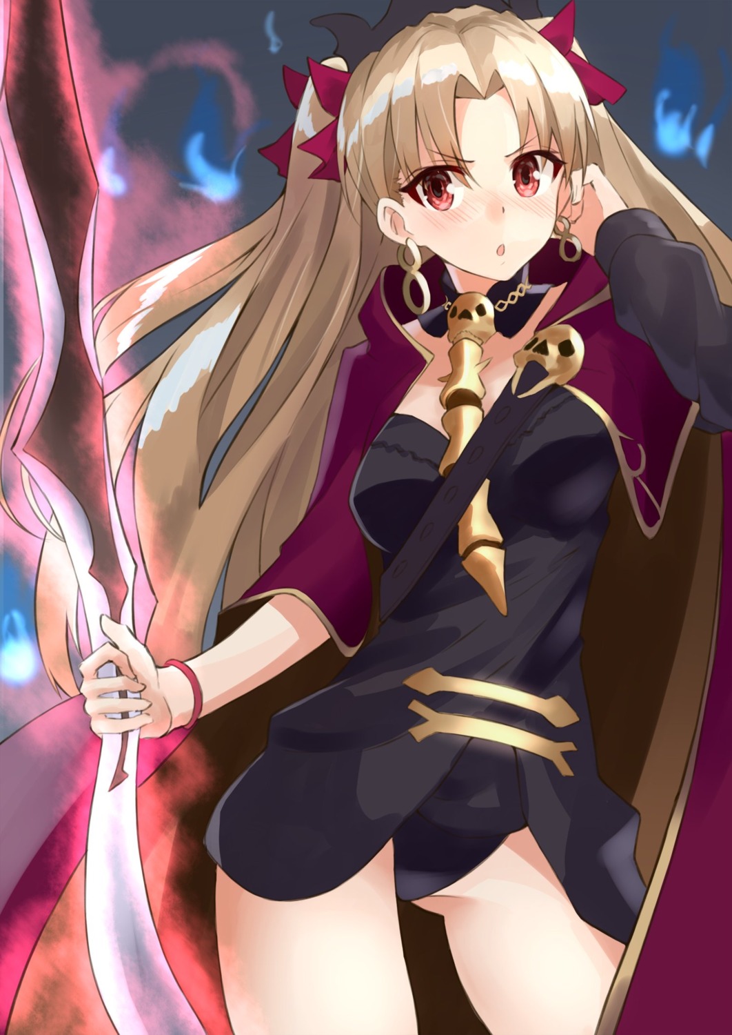 ereshkigal_(fate/grand_order) fate/grand_order pantsu sword syunichi