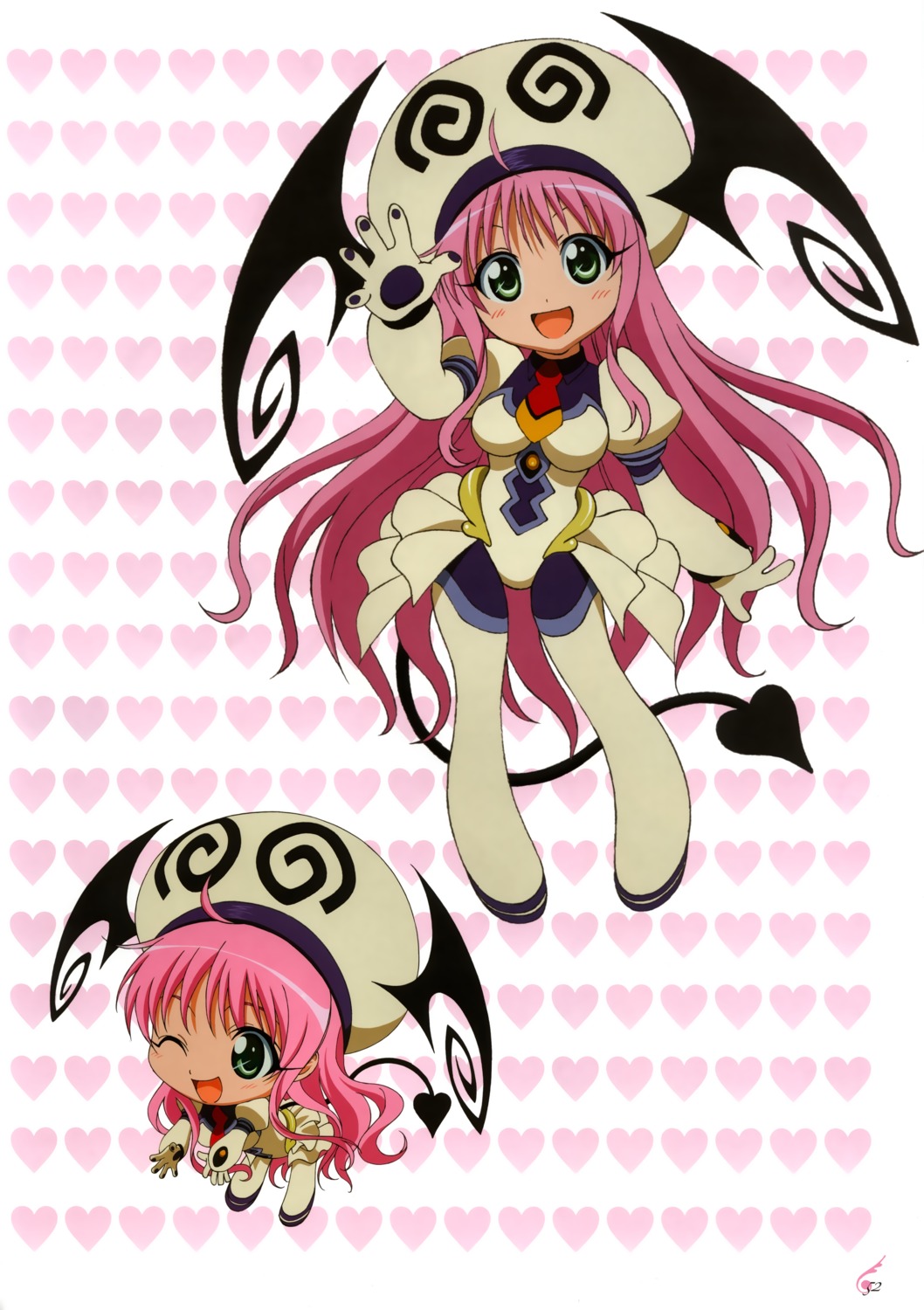 chibi fixed lala_satalin_deviluke scanning_dust to_love_ru