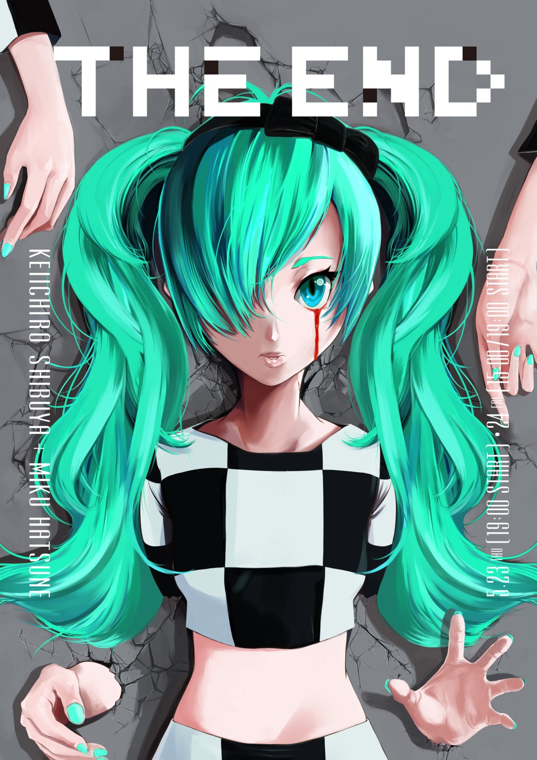 blood hatsune_miku tagme vocaloid