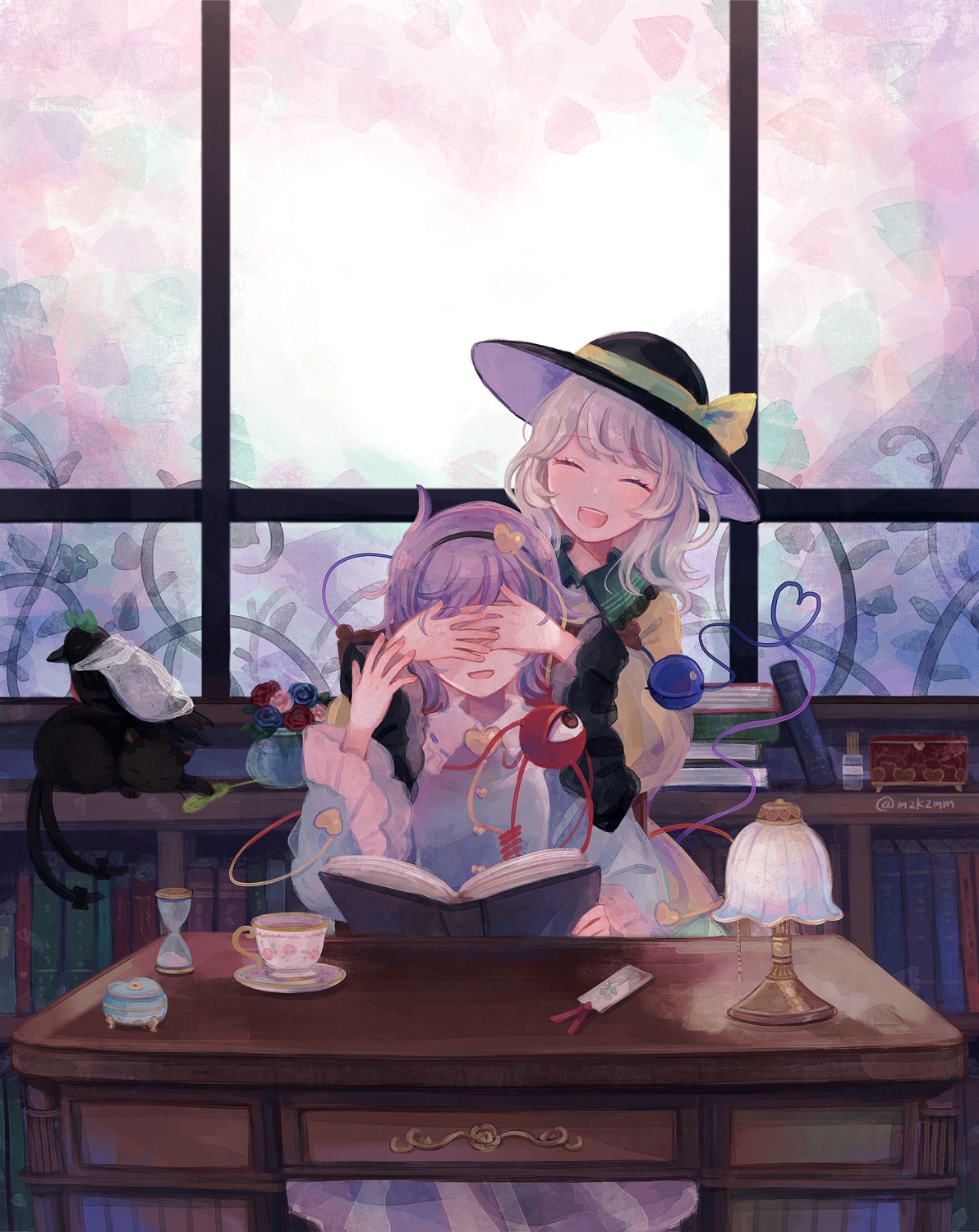 mozukuzu (manukedori) touhou komeiji koishi komeiji satori | #920969 ...