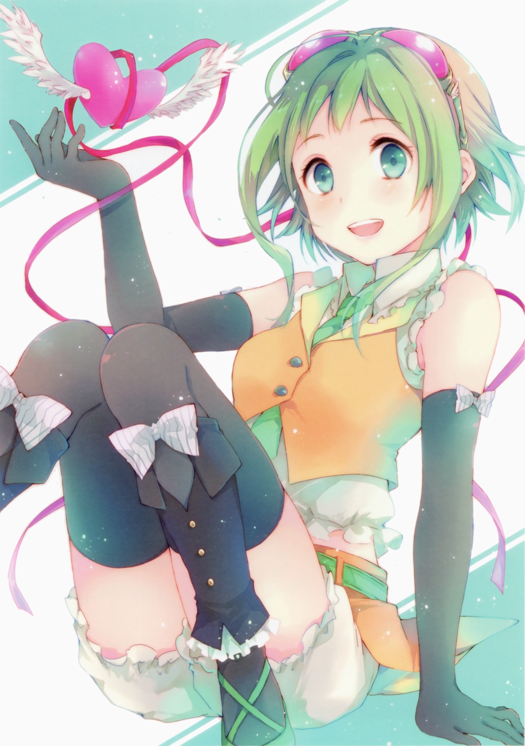 gumi ousaka_nozomi thighhighs vocaloid