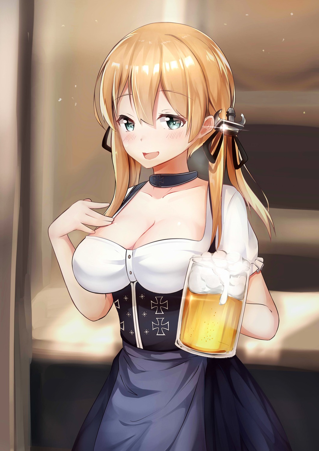 cleavage kantai_collection max30788 prinz_eugen_(kancolle)