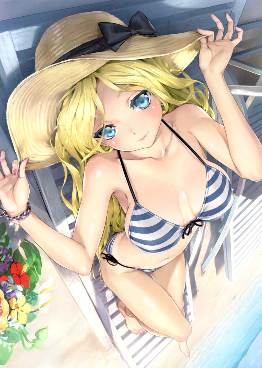 bikini happoubi_jin swimsuits toranoana