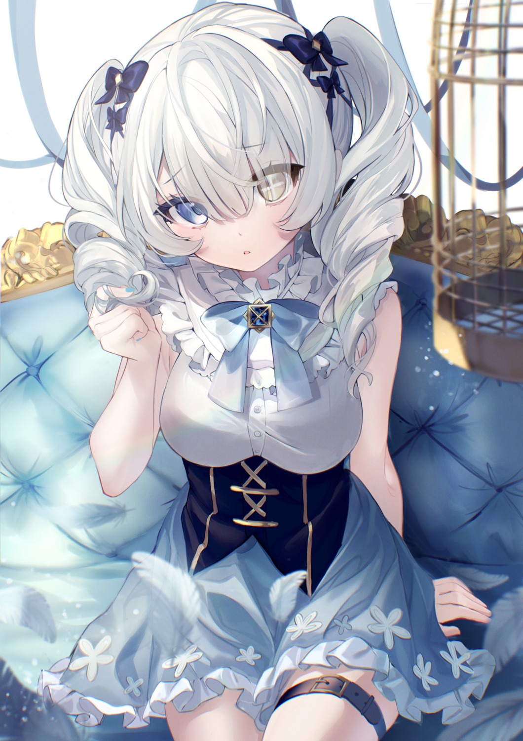 garter haruhiruri heterochromia