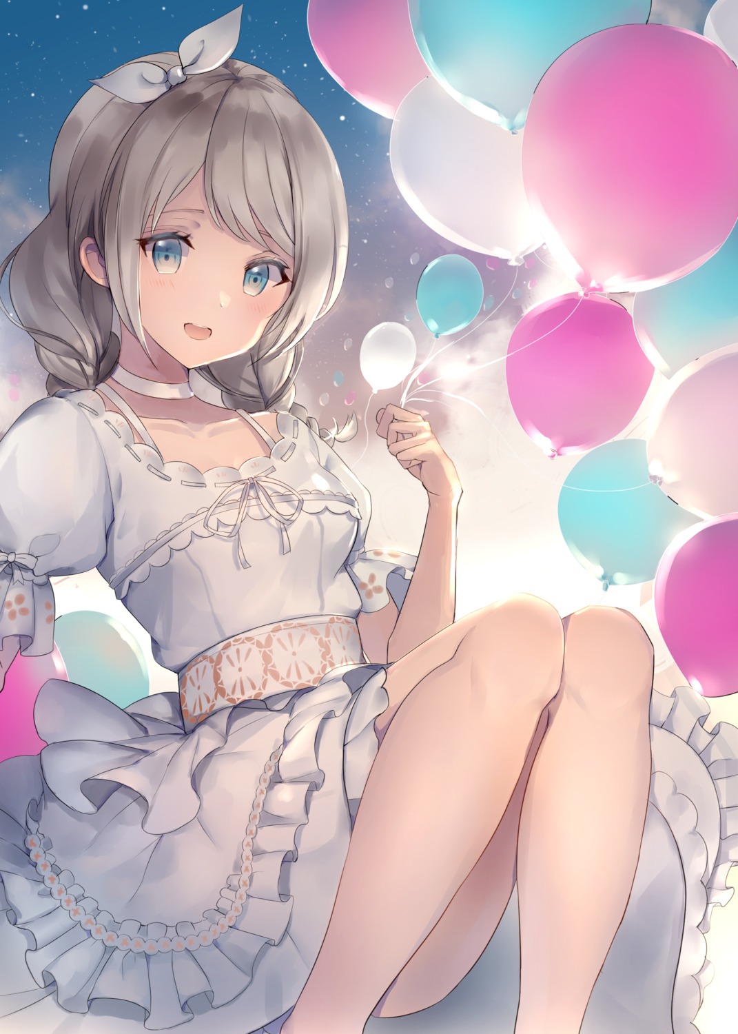 bang_dream! dress nogi_momoko wakamiya_eve