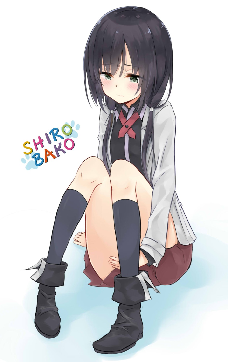 azuuru seifuku shirobako yasuhara_ema